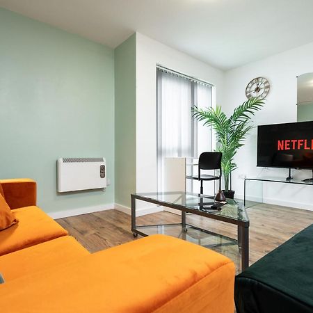 Apartament Free Parking - Immaculate 1Bd Flat - Salford Quays Manchester Zewnętrze zdjęcie