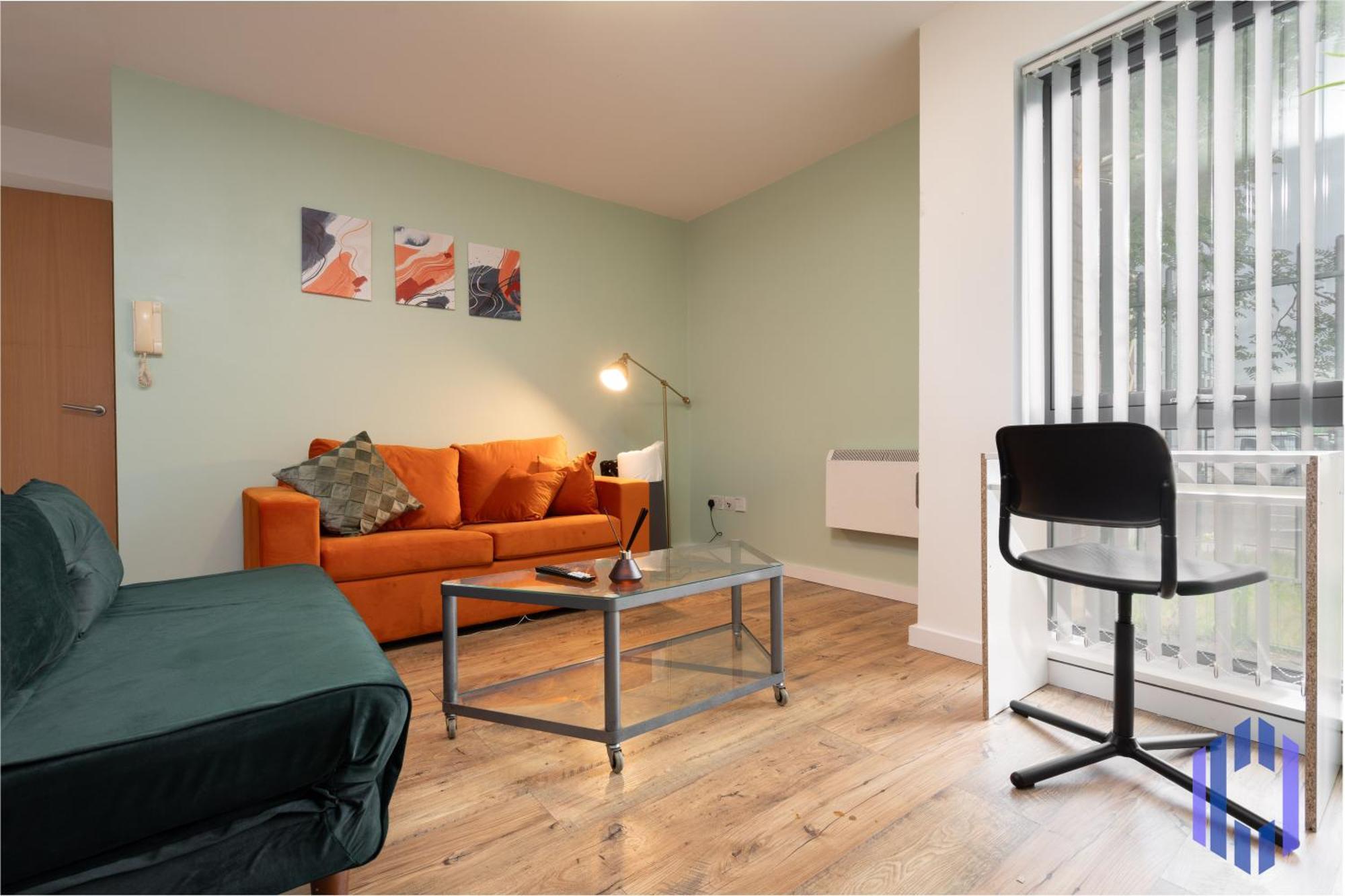 Apartament Free Parking - Immaculate 1Bd Flat - Salford Quays Manchester Zewnętrze zdjęcie