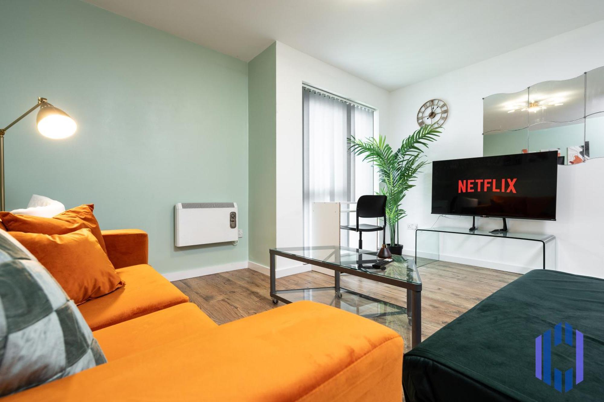 Apartament Free Parking - Immaculate 1Bd Flat - Salford Quays Manchester Zewnętrze zdjęcie