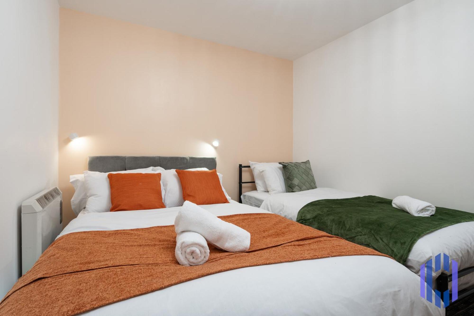 Apartament Free Parking - Immaculate 1Bd Flat - Salford Quays Manchester Zewnętrze zdjęcie