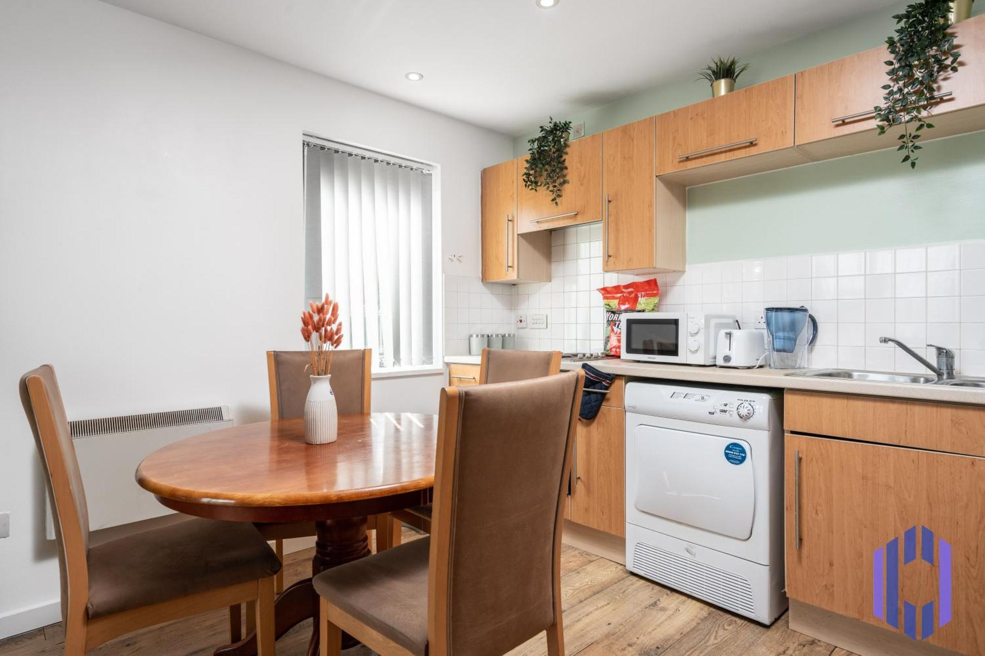 Apartament Free Parking - Immaculate 1Bd Flat - Salford Quays Manchester Zewnętrze zdjęcie
