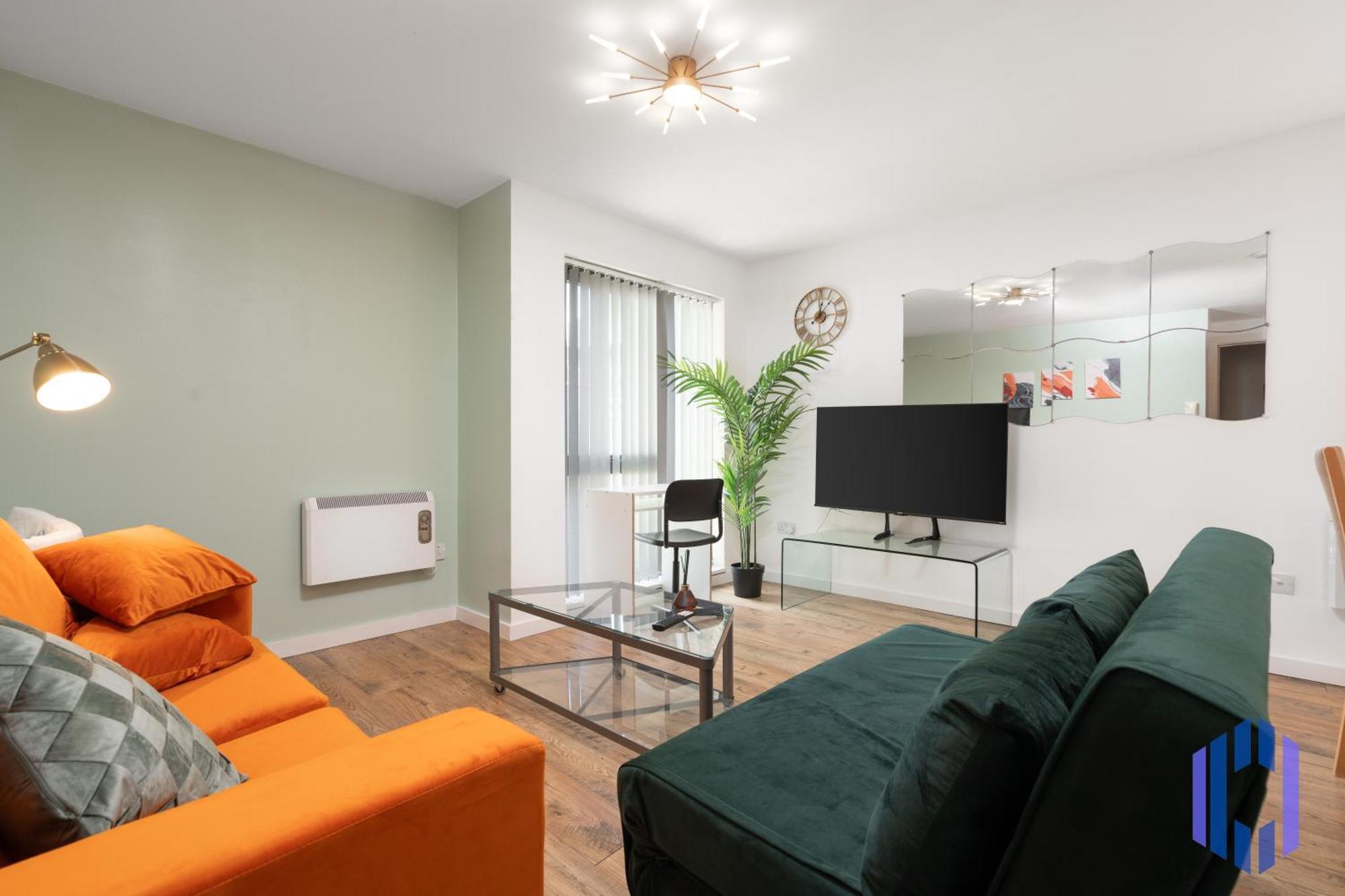 Apartament Free Parking - Immaculate 1Bd Flat - Salford Quays Manchester Zewnętrze zdjęcie
