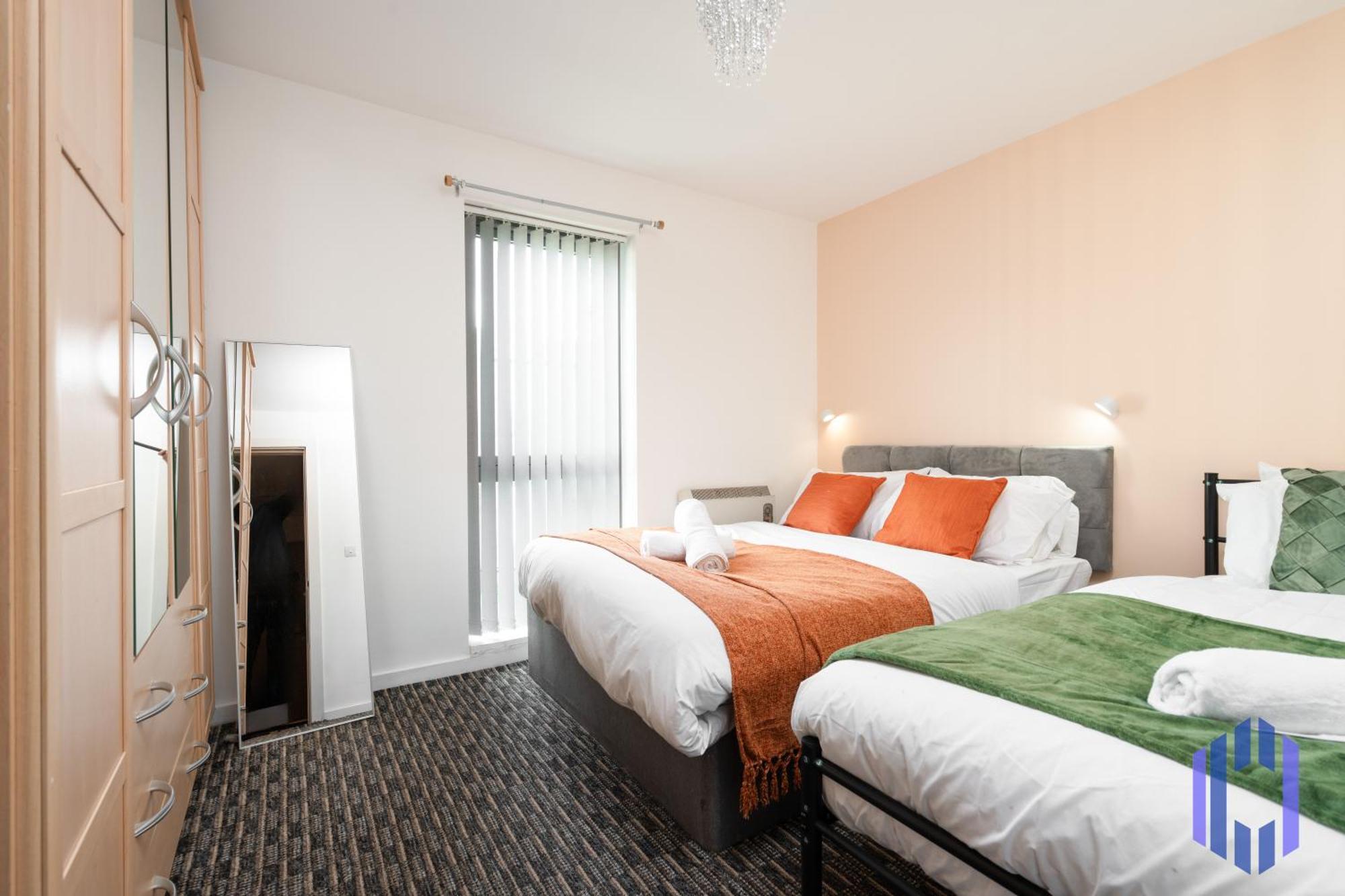 Apartament Free Parking - Immaculate 1Bd Flat - Salford Quays Manchester Zewnętrze zdjęcie