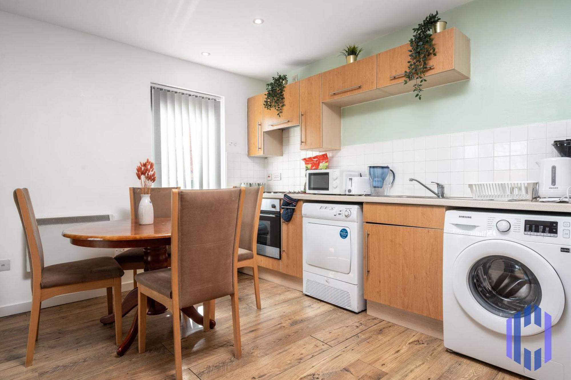 Apartament Free Parking - Immaculate 1Bd Flat - Salford Quays Manchester Zewnętrze zdjęcie